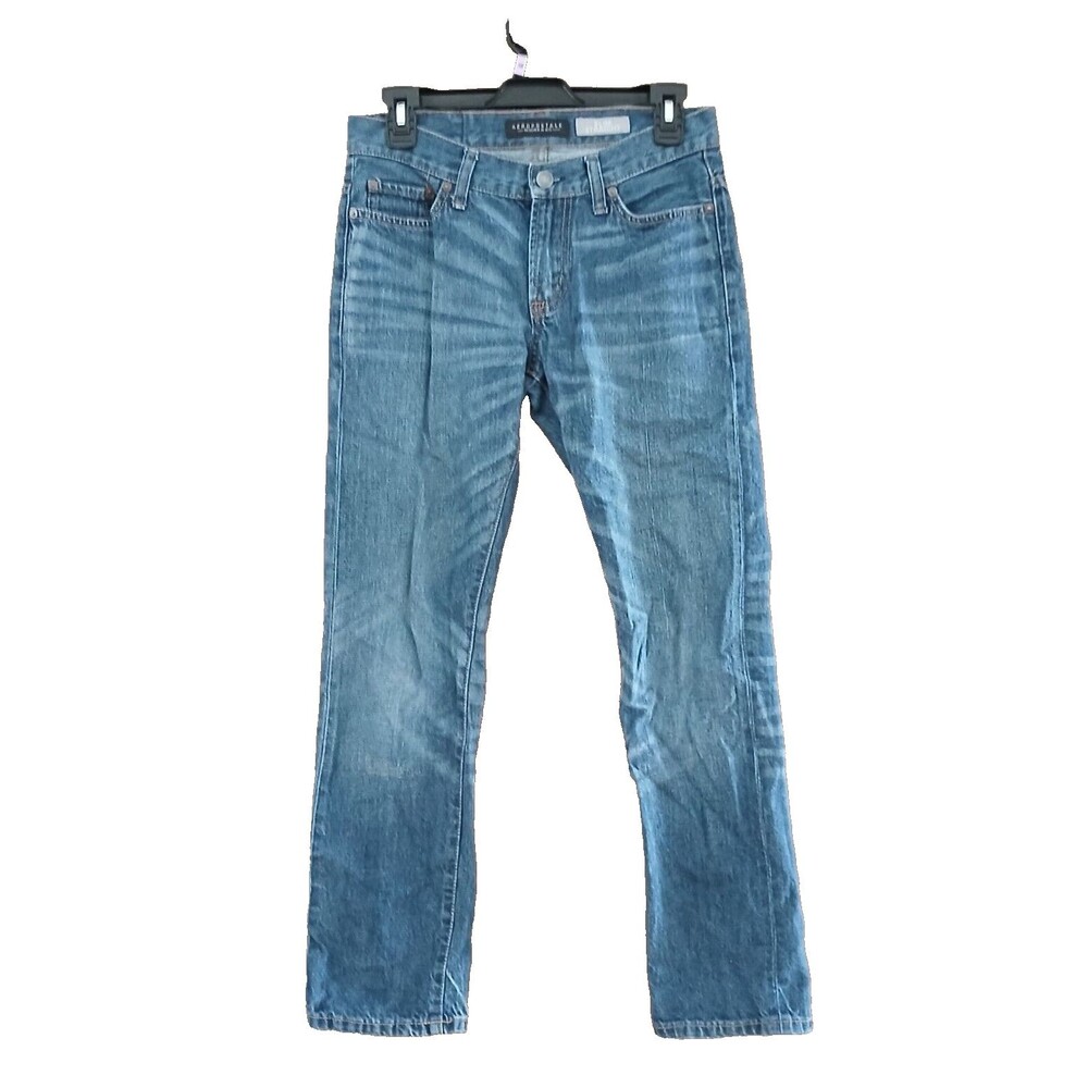 Aeropostale Design in NYC Slim Straight Men's Denim Jeans 29W X 26L